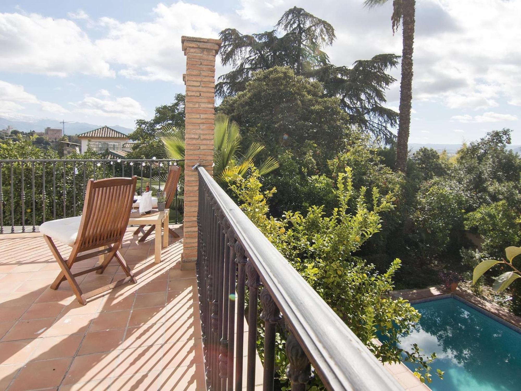 Carmen De Los Naranjos Exclusive Villa Grenada Zewnętrze zdjęcie