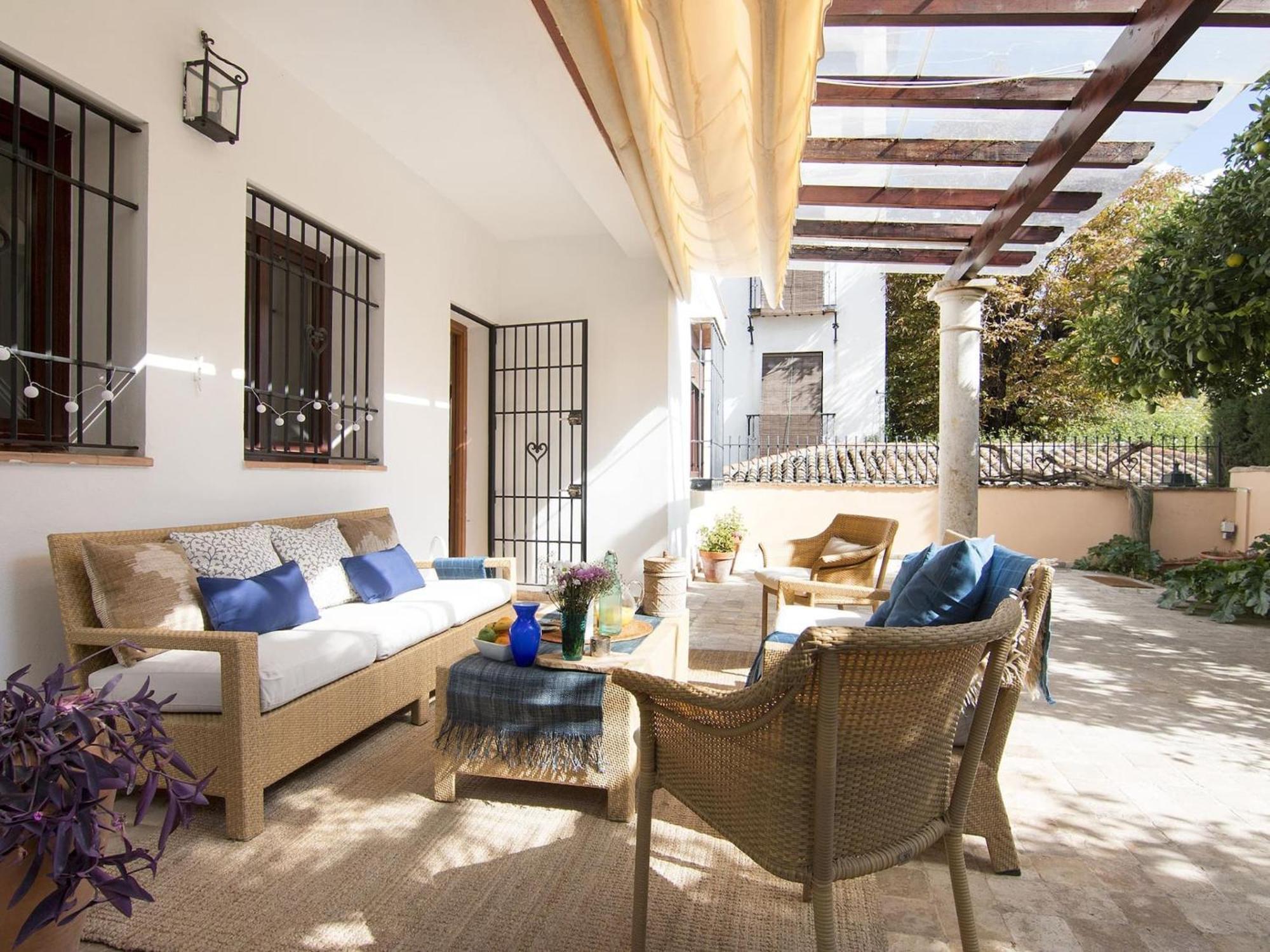 Carmen De Los Naranjos Exclusive Villa Grenada Zewnętrze zdjęcie